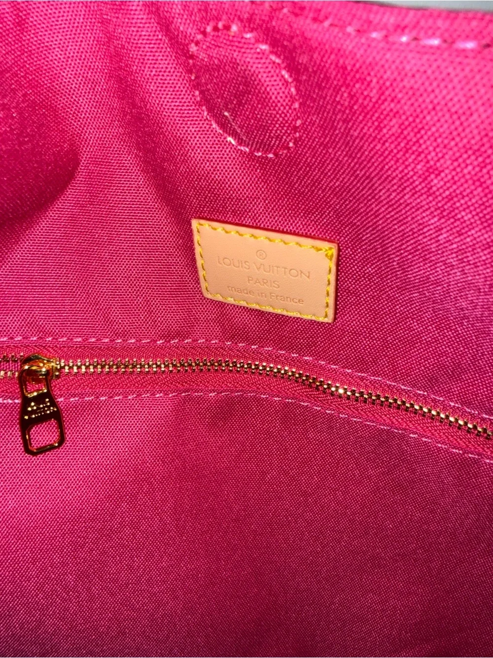 N/A monogram canvas