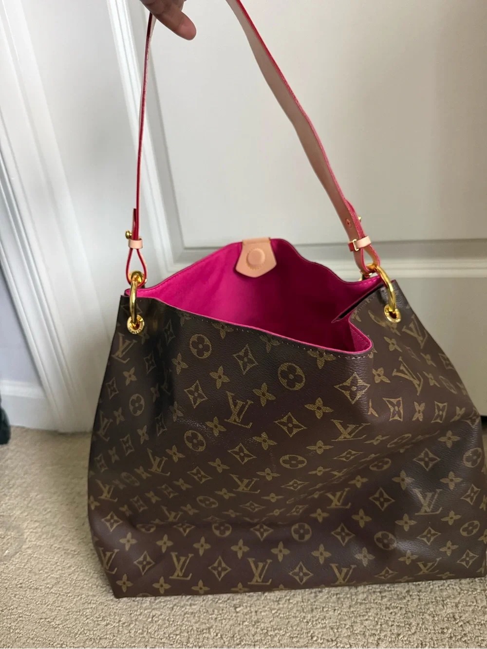 N/A monogram canvas