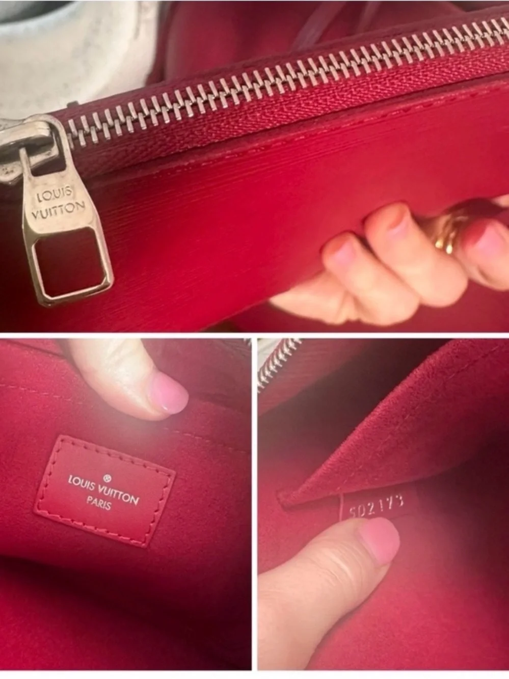 Louis Vuitton lv epi