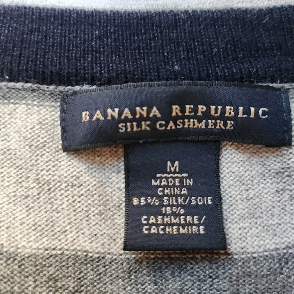Banana Republic fabric crew classic