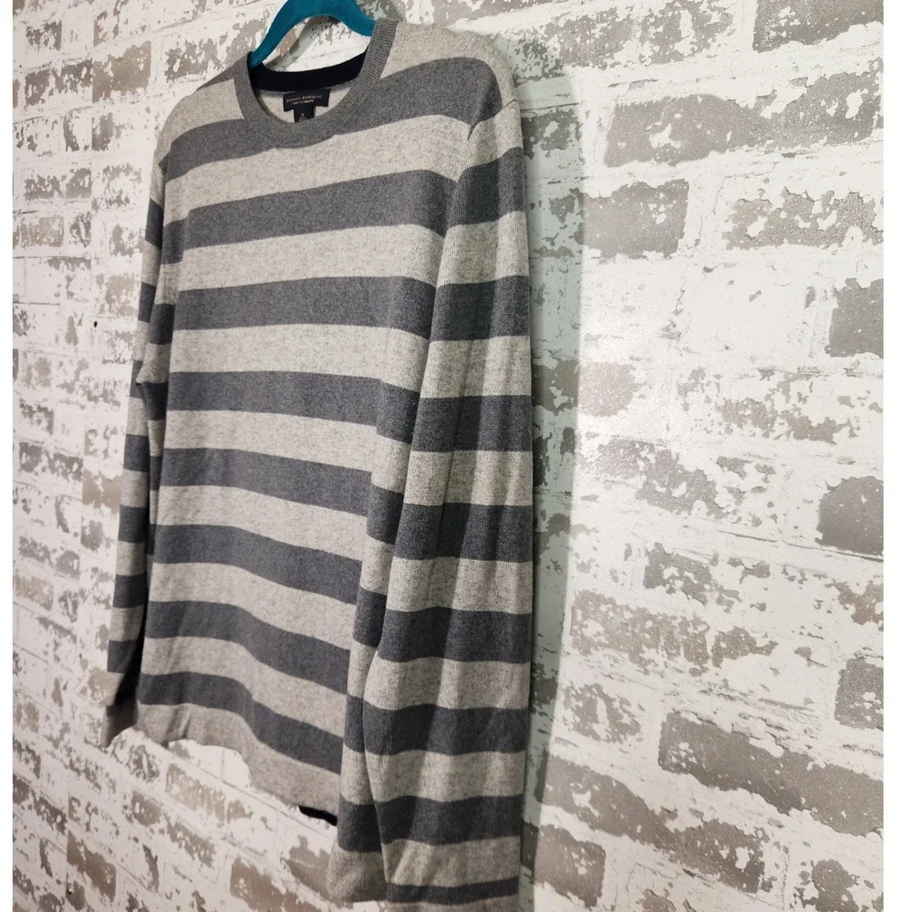 Banana Republic grey long preppy