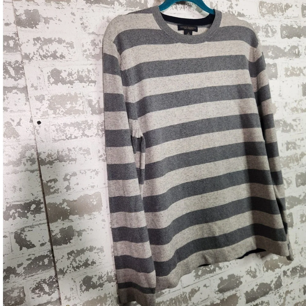 Banana Republic owned striped proper