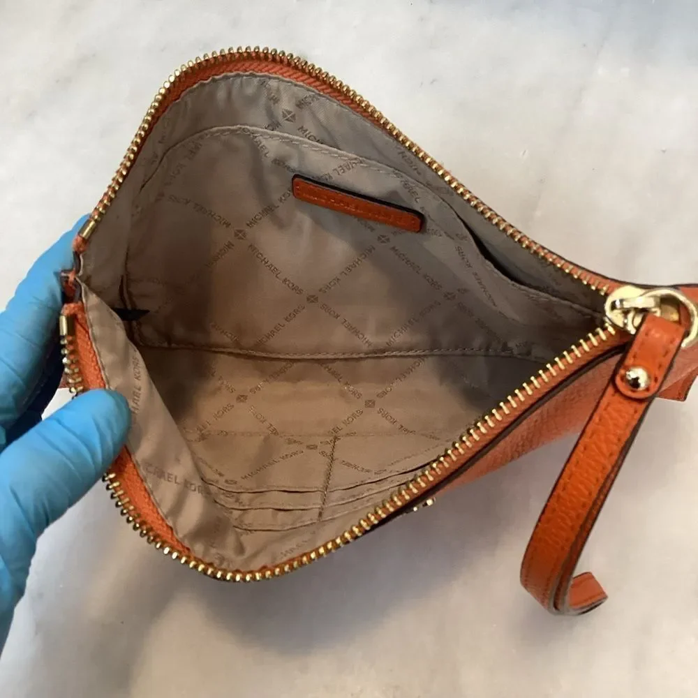Michael Kors leather or