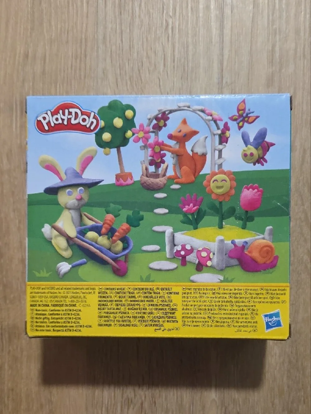 Play-Doh includes multiple