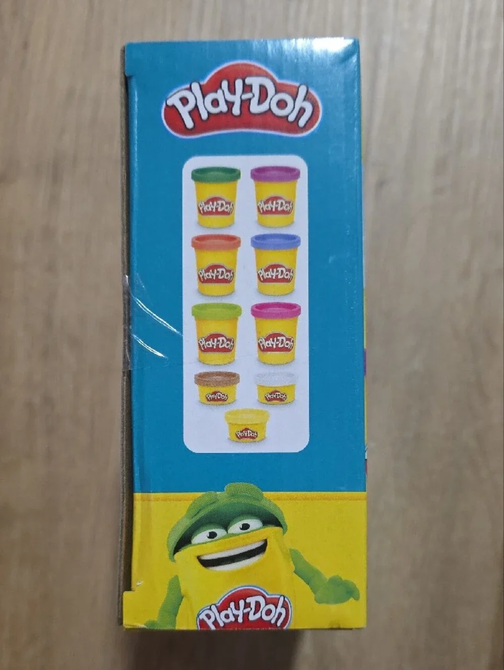 Play-Doh includes multiple