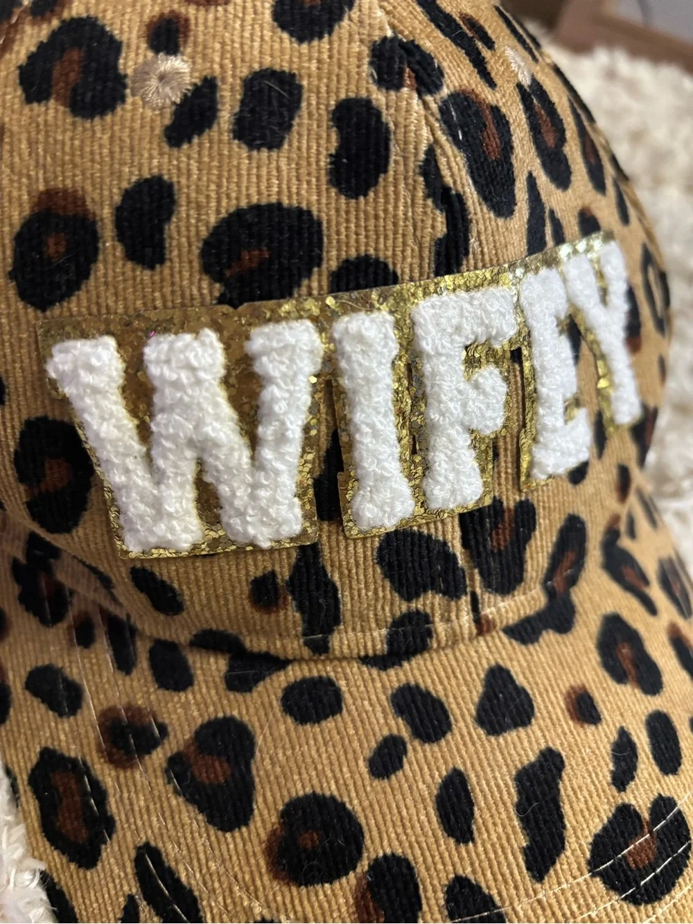 No brand leopard print