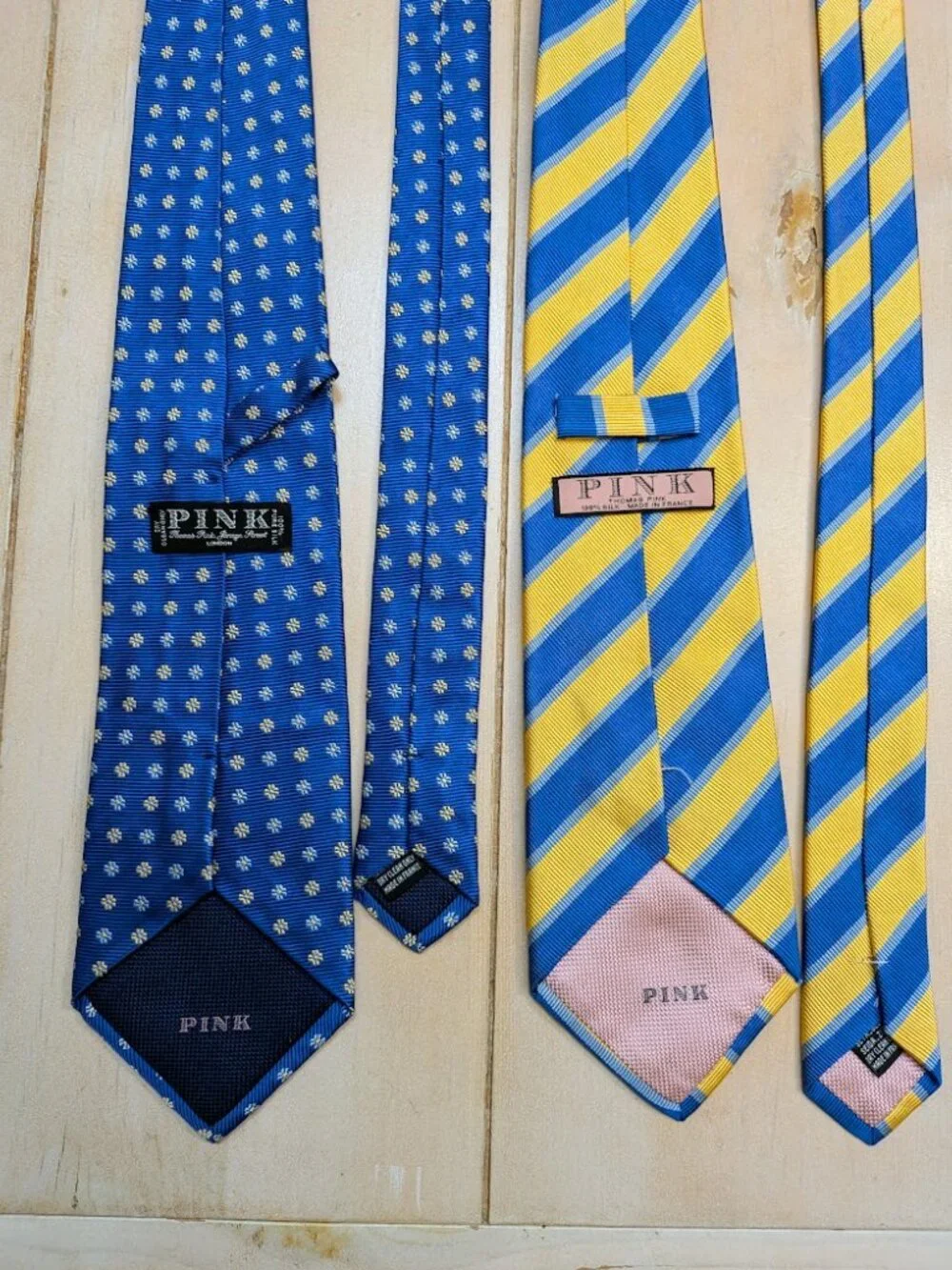 Thomas Pink set two