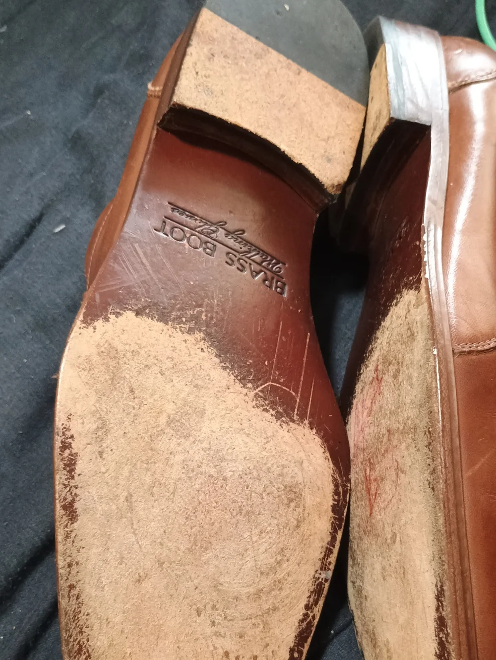Brass Boot classic brown