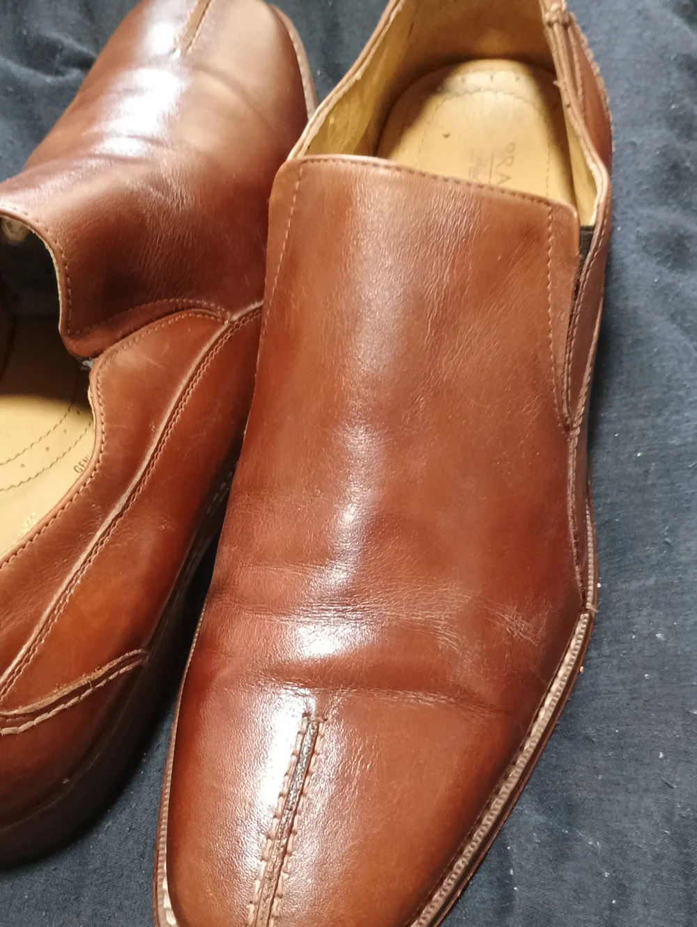 Brass Boot classic brown