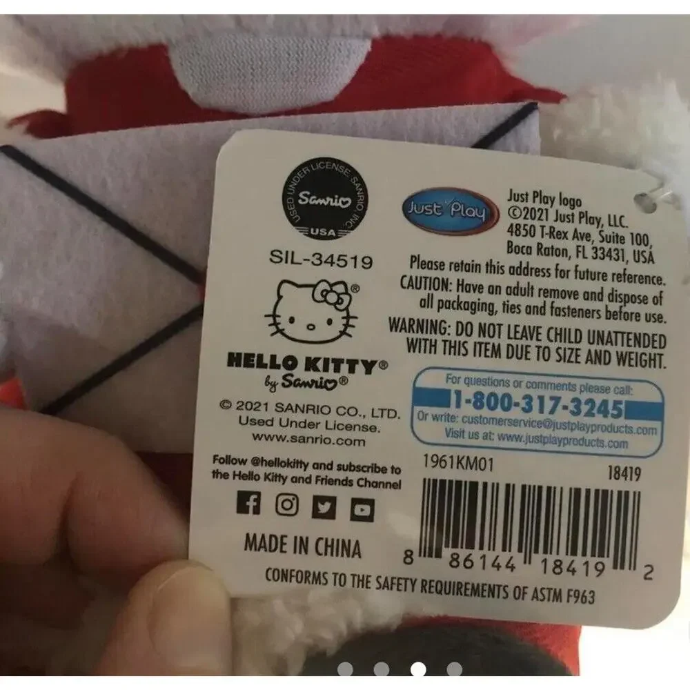 Sanrio new tags