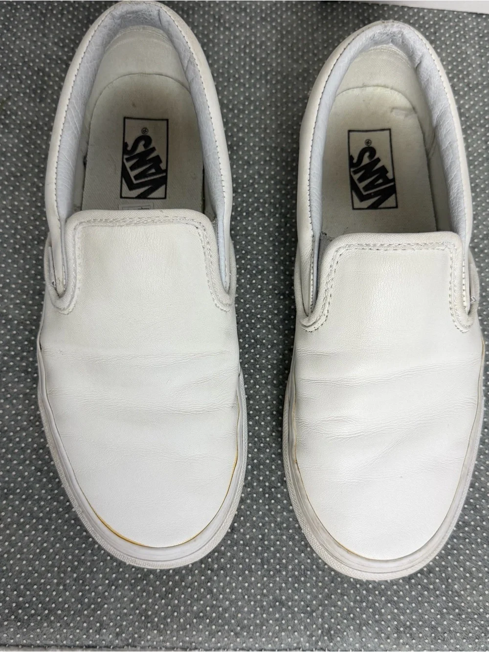 Vans please see
