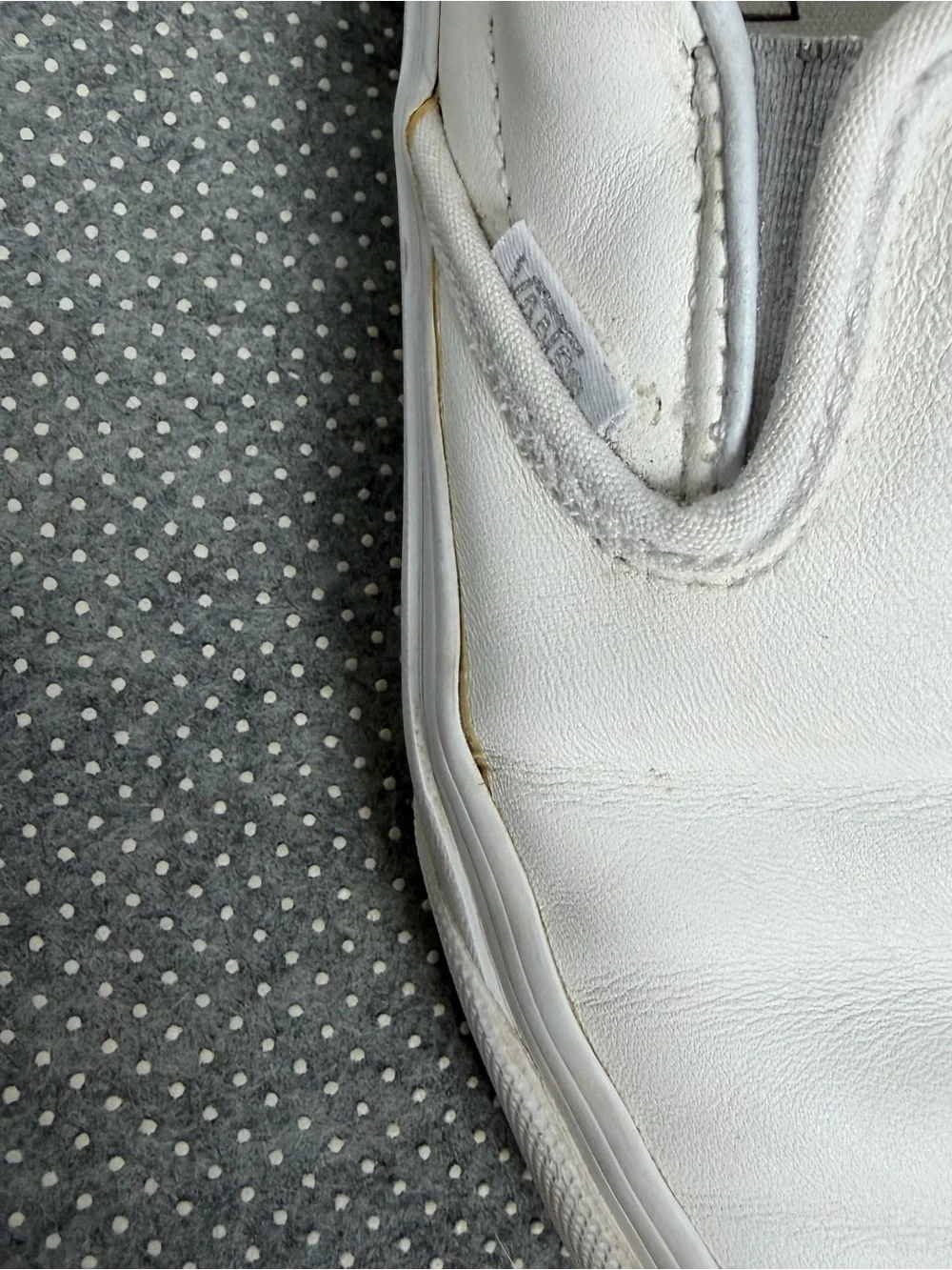 Vans please see
