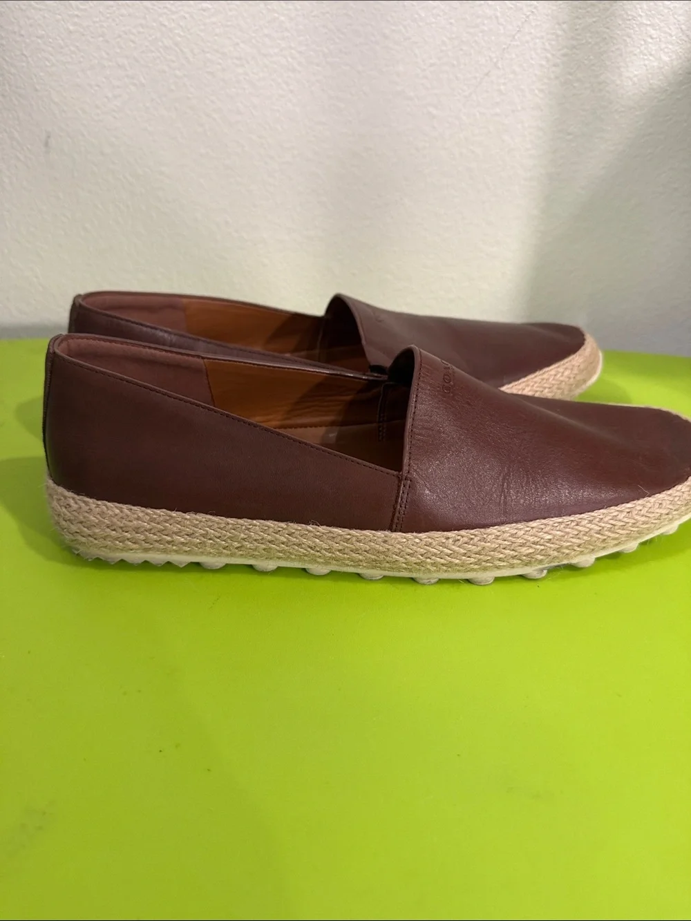 Coach classic leather