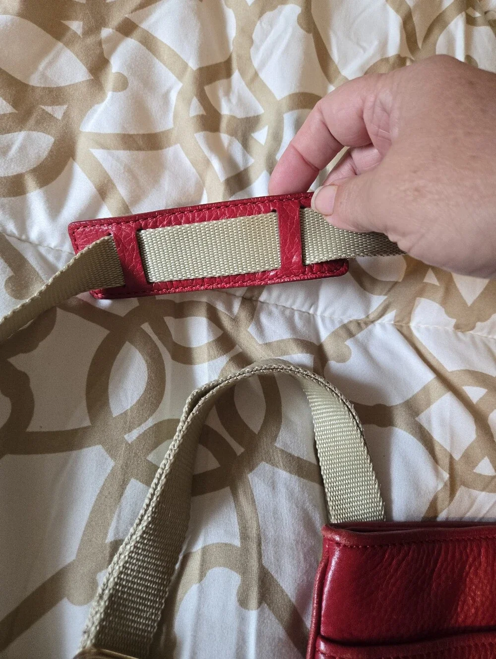 Michael Kors fulton bag strap