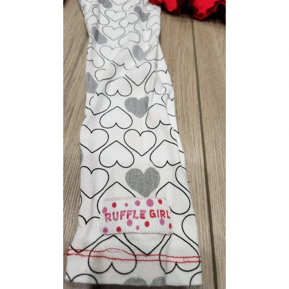 Ruffle Girl girls pattern