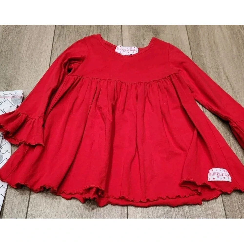 Ruffle Girl girls pattern