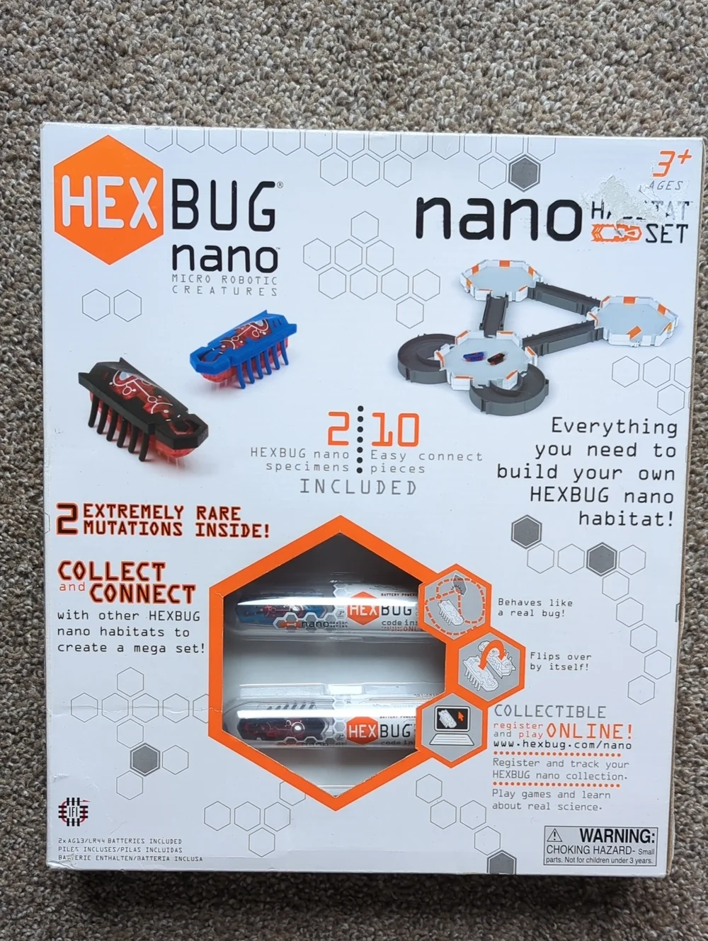 Hex Bug Nano Habitat Set In Box
