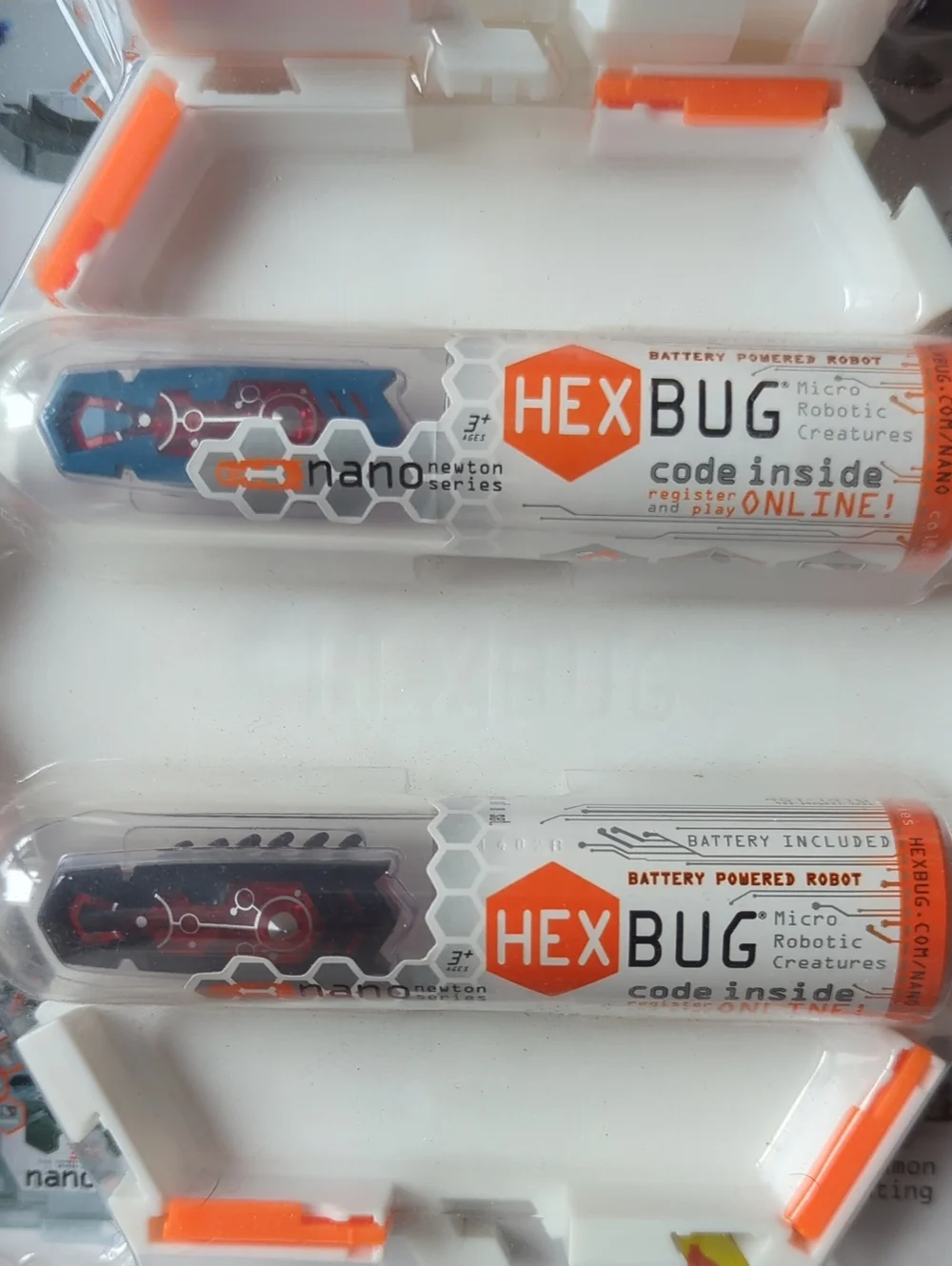 Hexbug track pieces