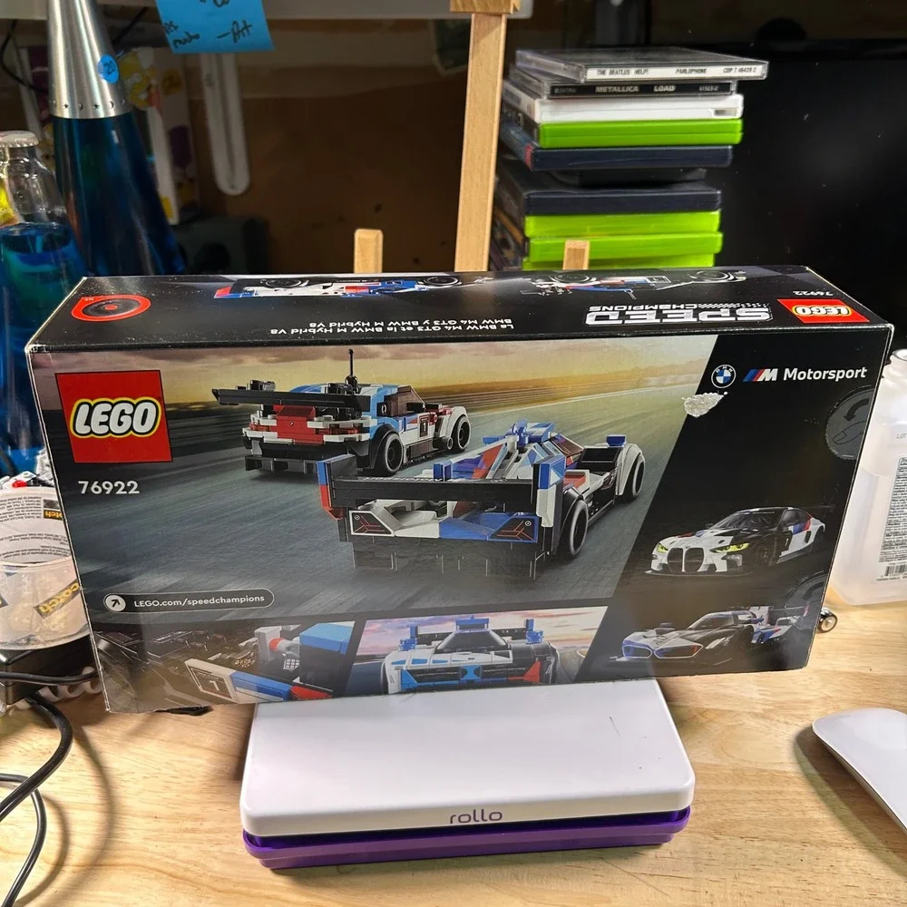Lego box has