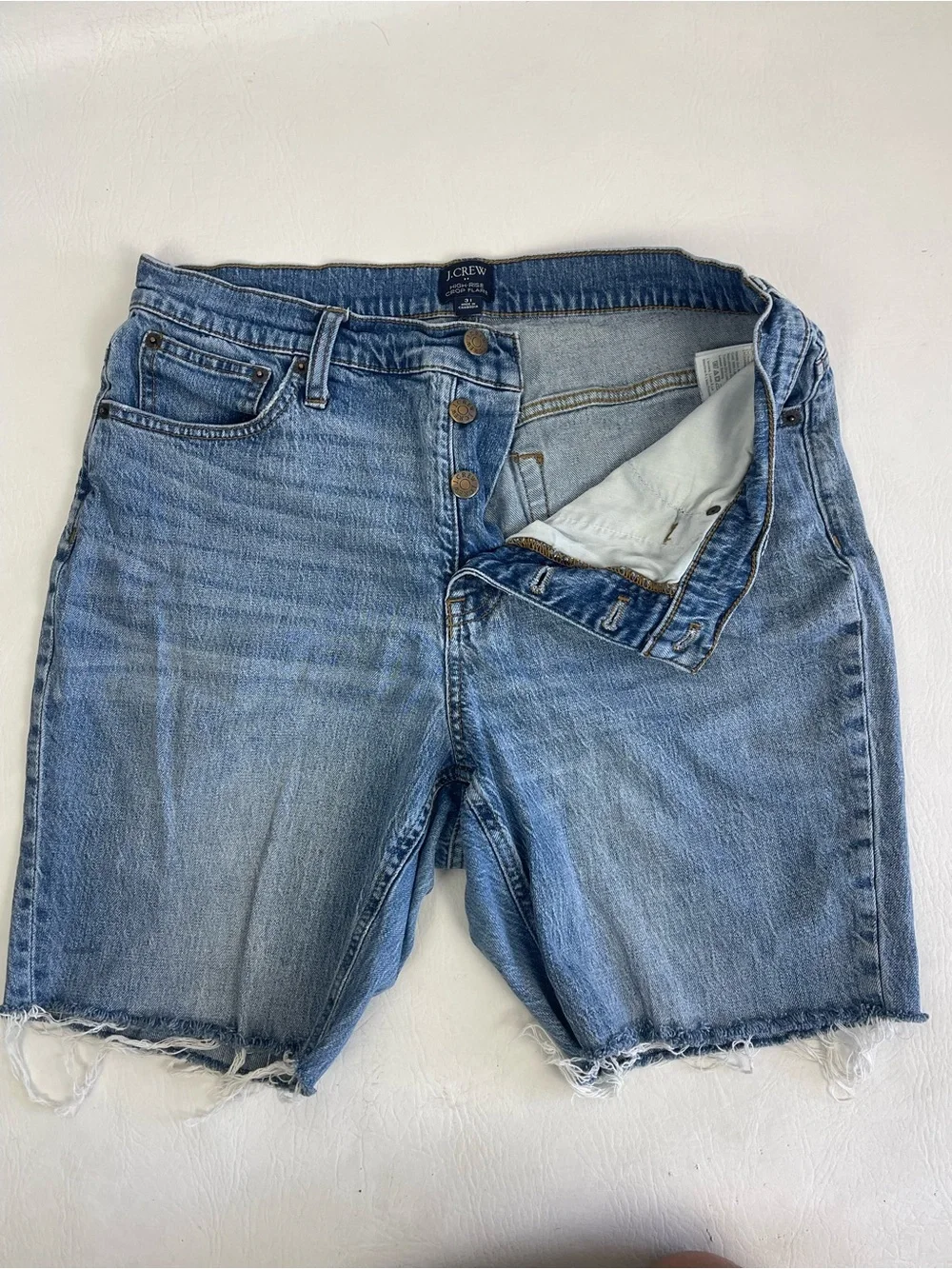 J. Crew jeans excellent