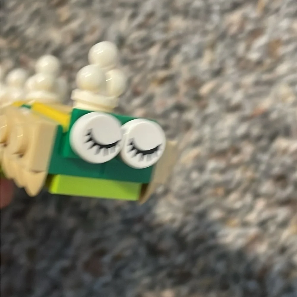 Lego caterpillar