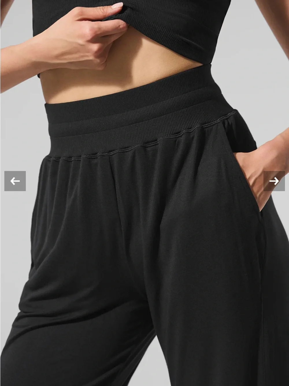 ALO Yoga set comfortable