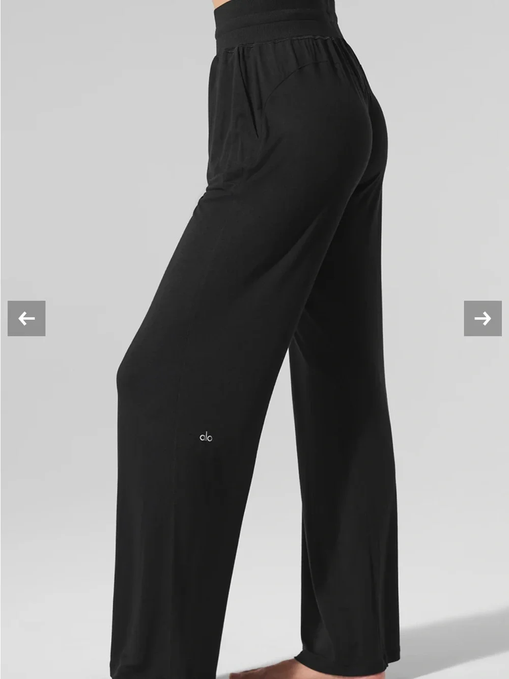 ALO Yoga set comfortable