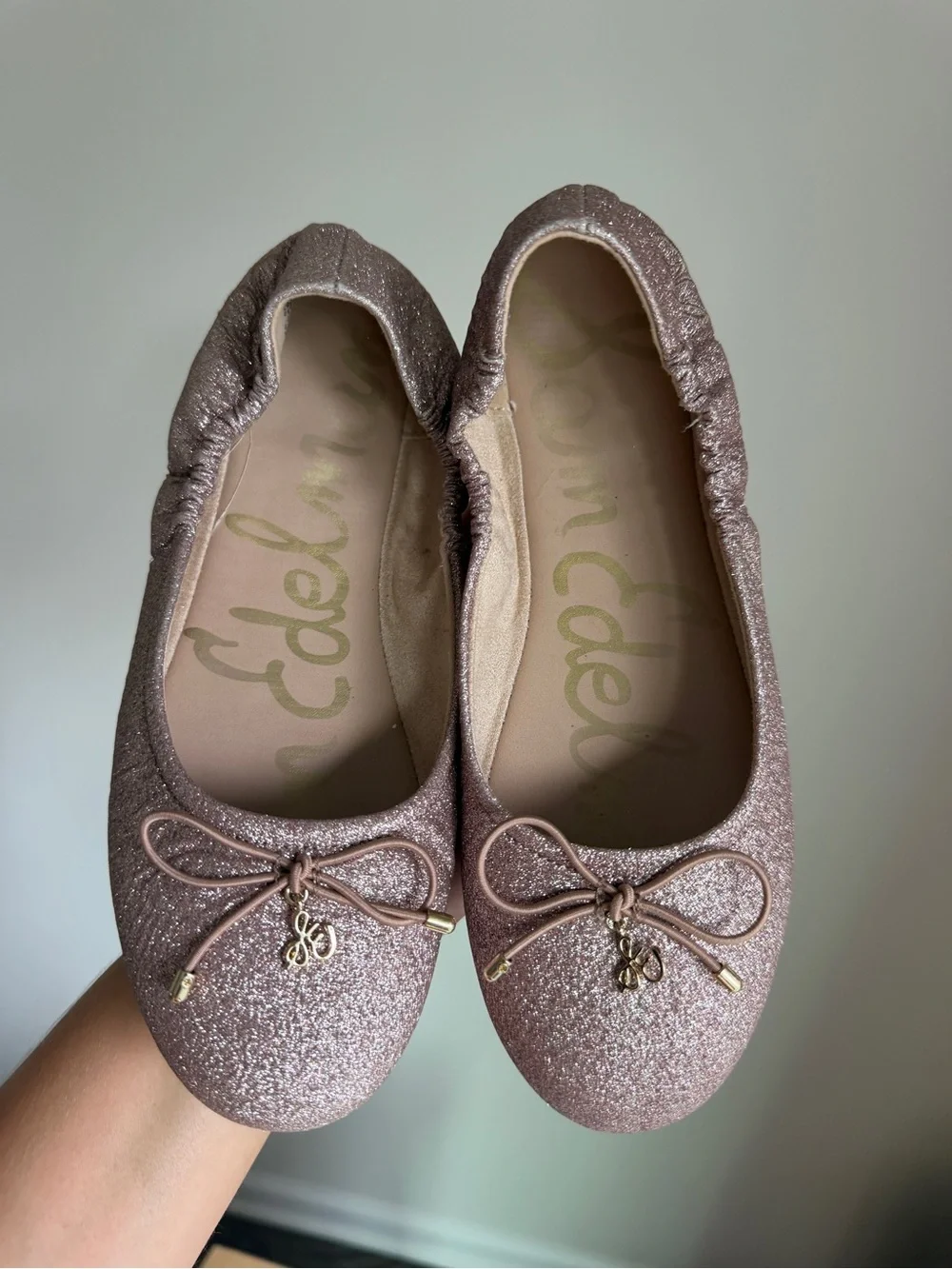 Sam Edelman sparkling ballet