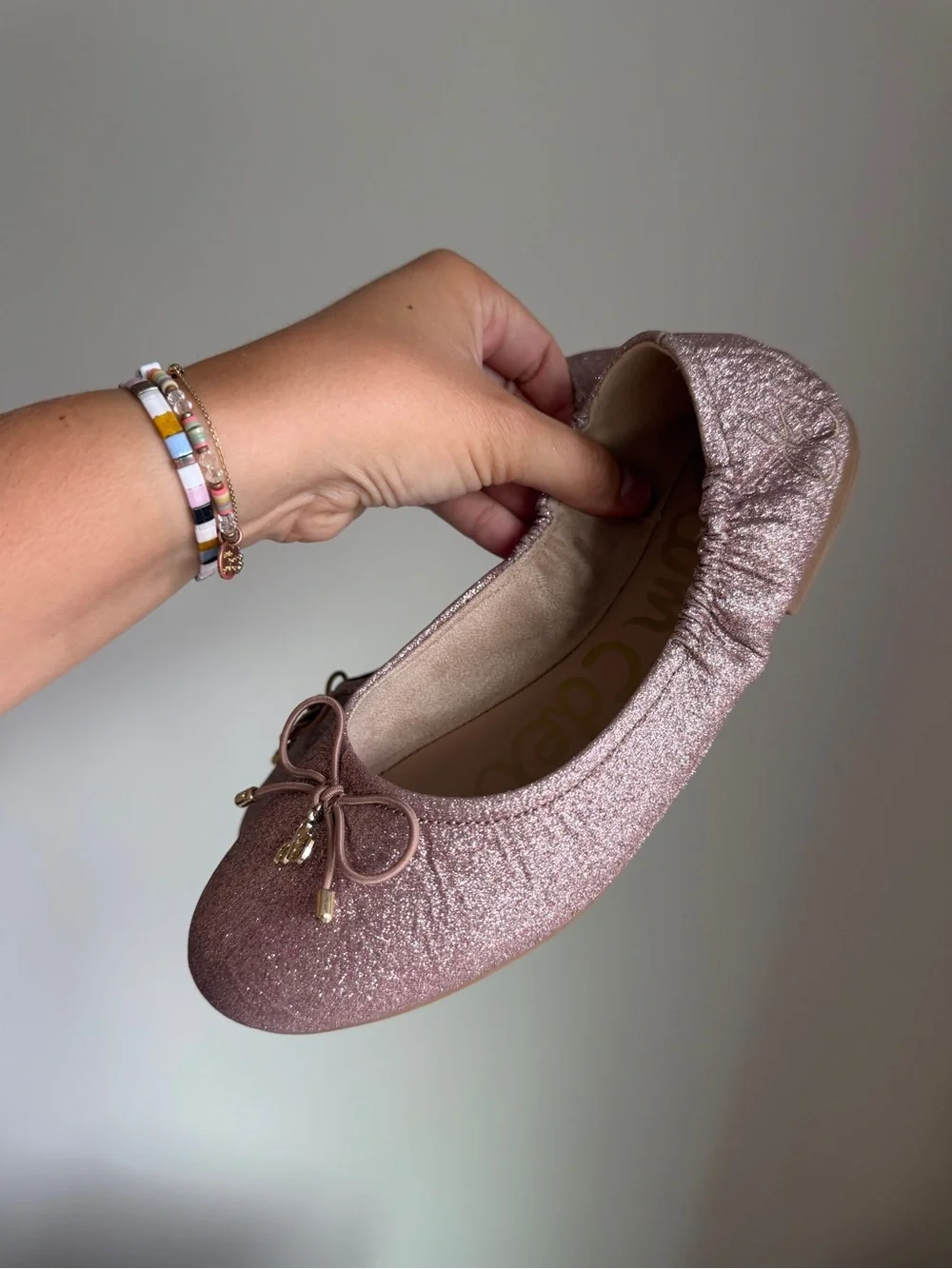 Sam Edelman sparkling ballet