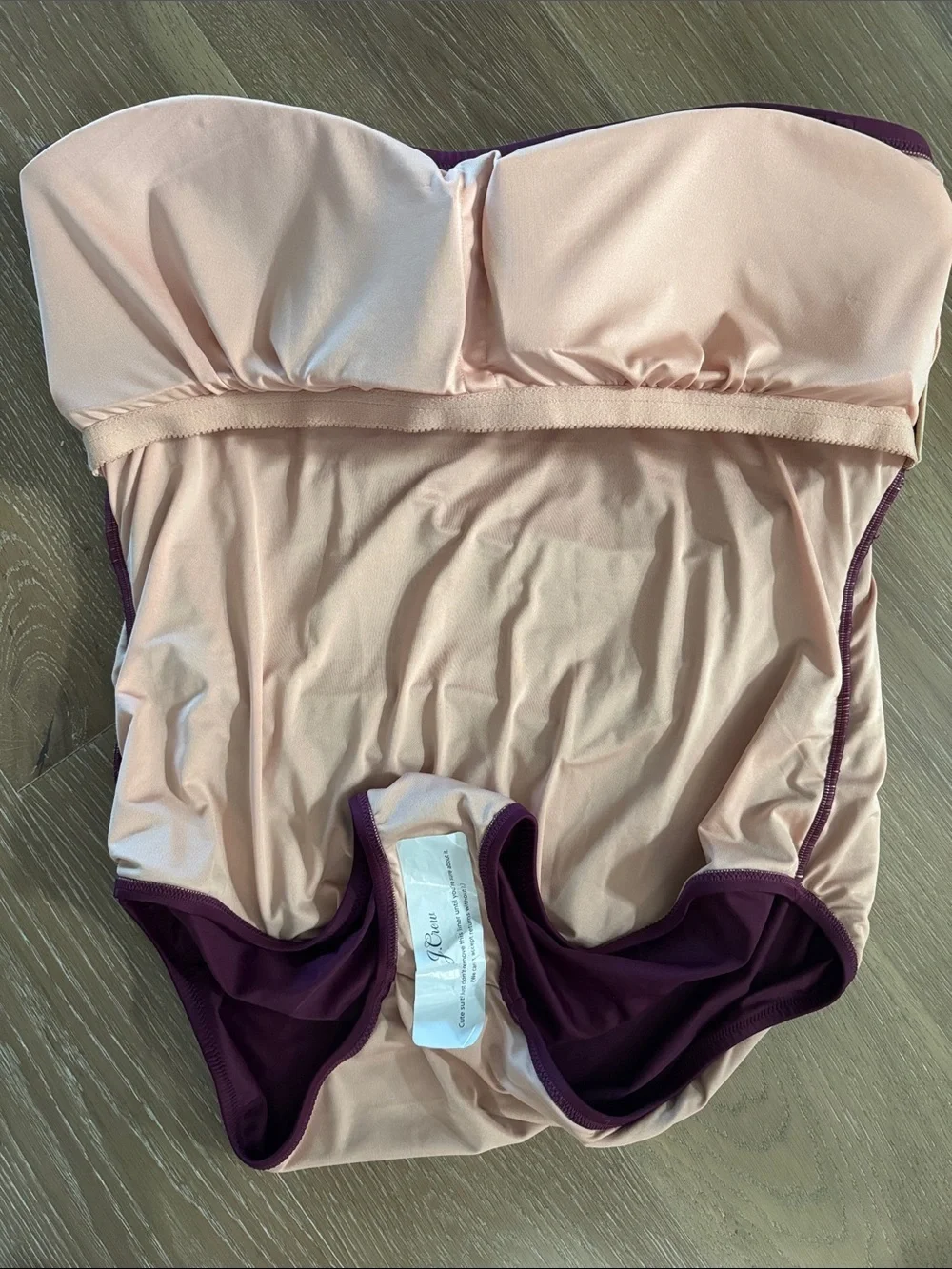 J. Crew straps included