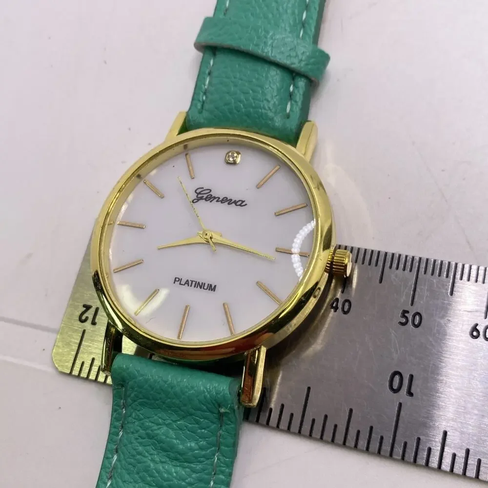 Geneva gold tone