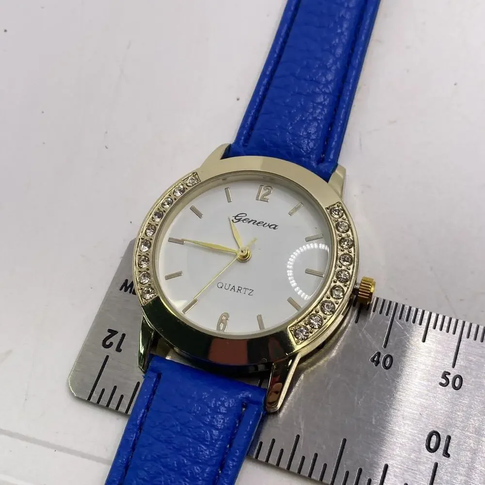 Geneva gold tone