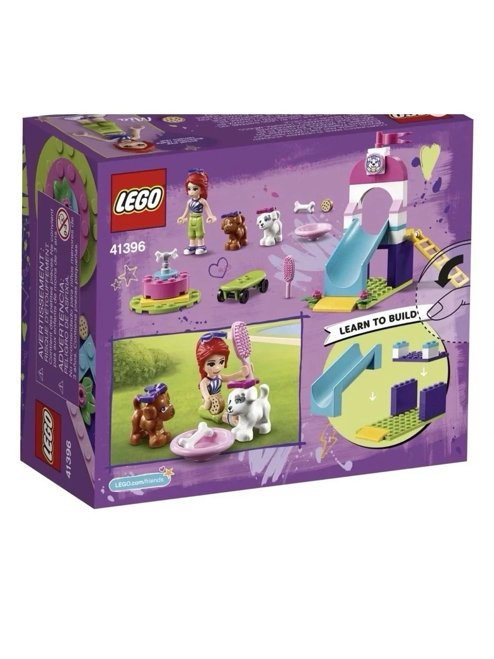 Lego creative dog