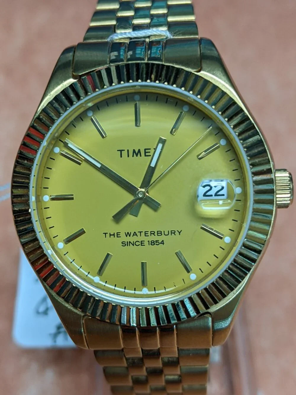 Timex Waterbury Legacy Women's Watch - Golden Tone - Used