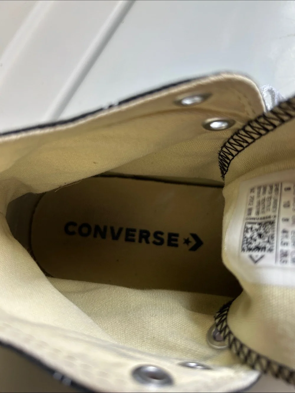 Converse classic black