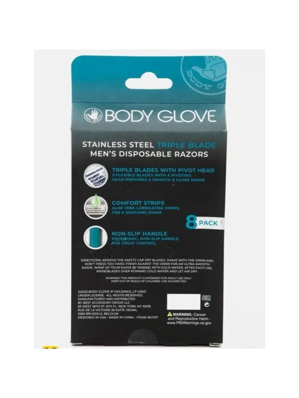 Body Glove usa canada