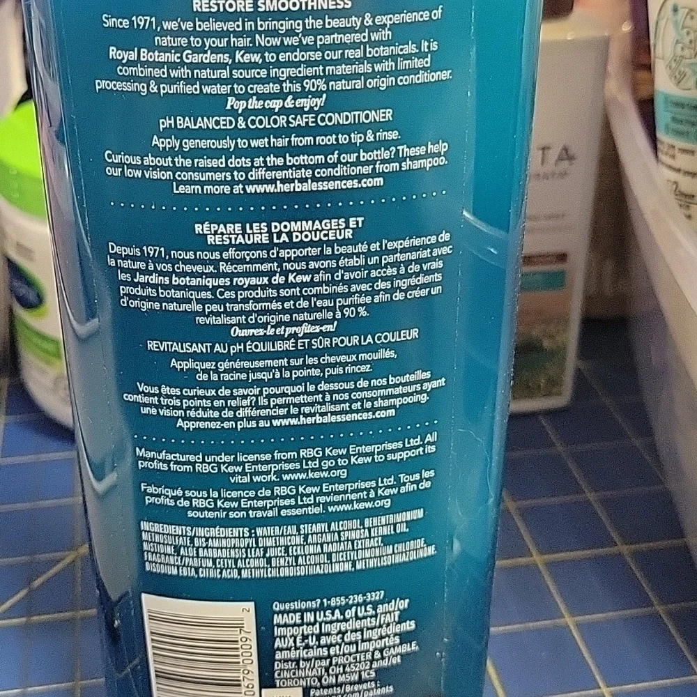 Herbal Essences revitalize your