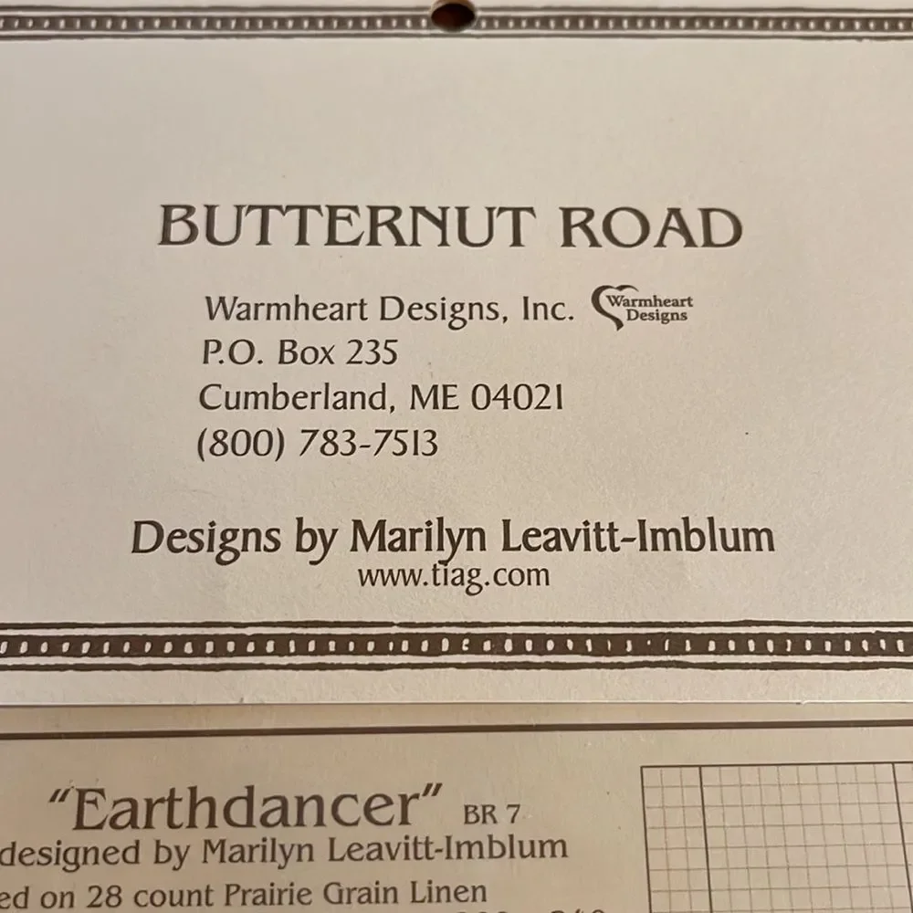 Butternut Road butternut road