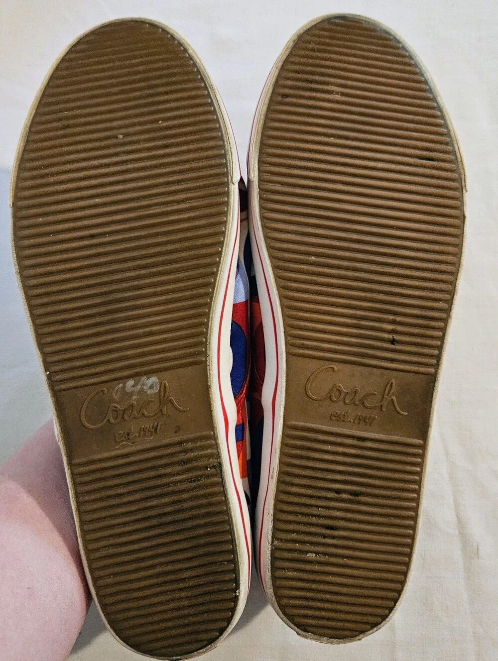 Coach patch athleisure brand