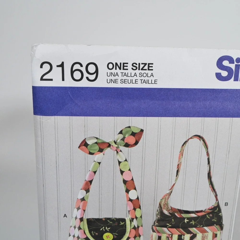 Simplicity sewing pattern