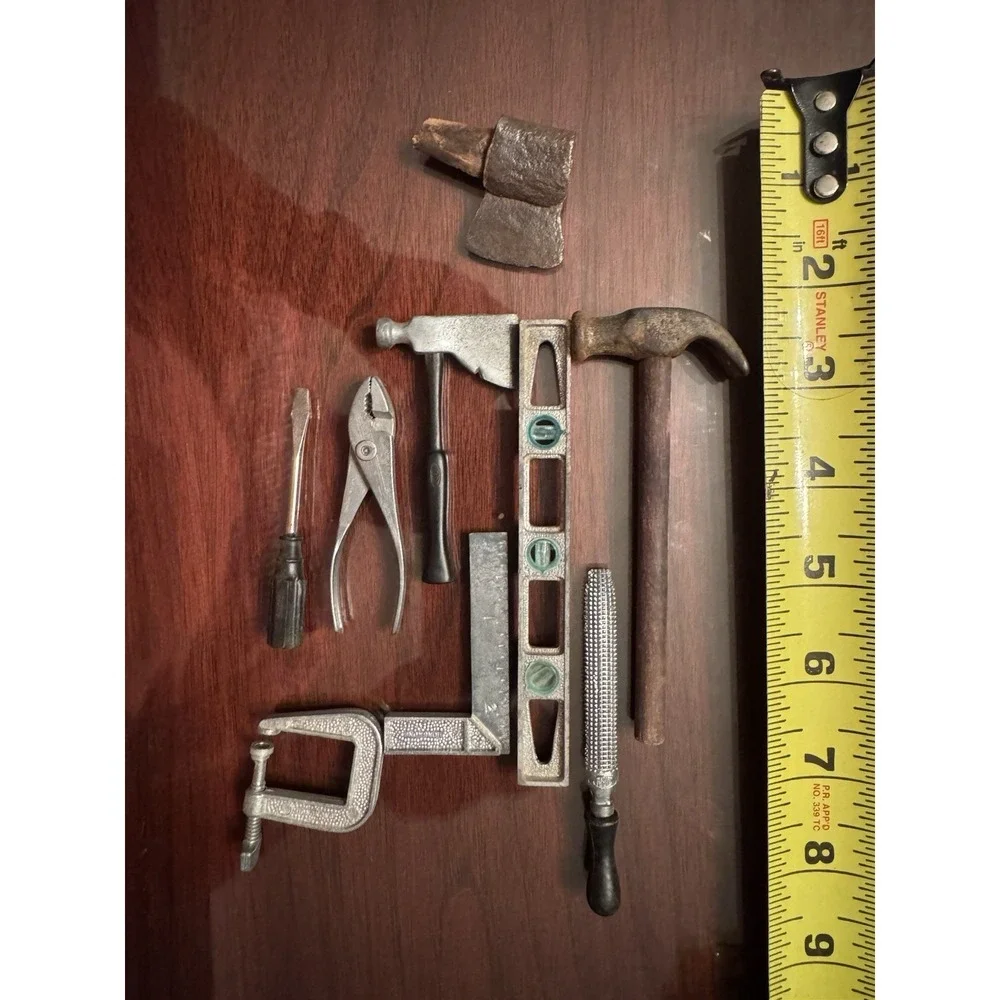 ideal wooden handled