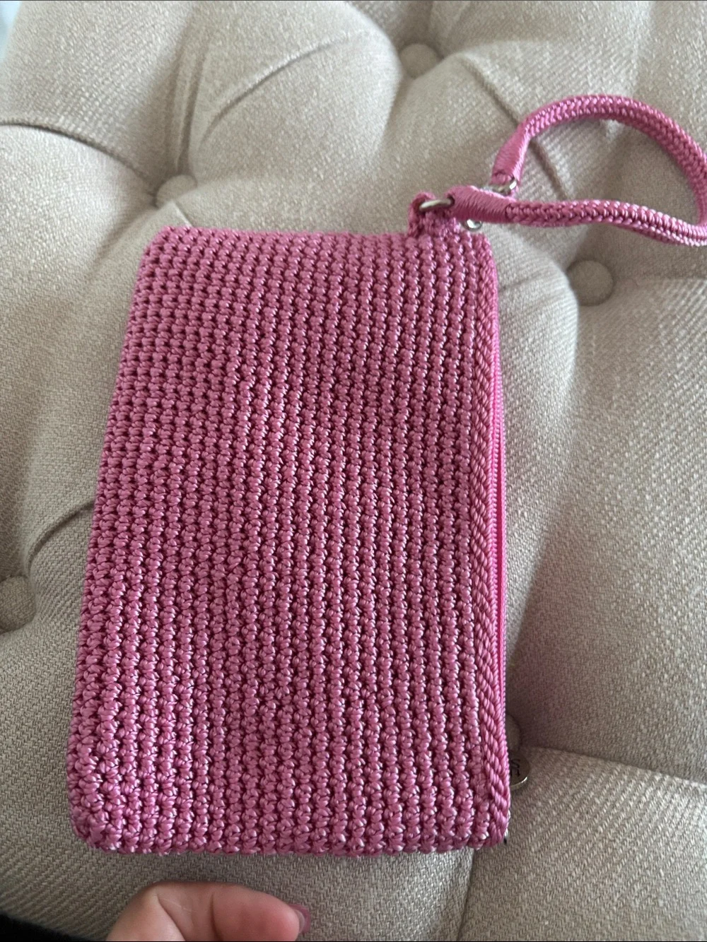 The Sak pocket handwoven strap