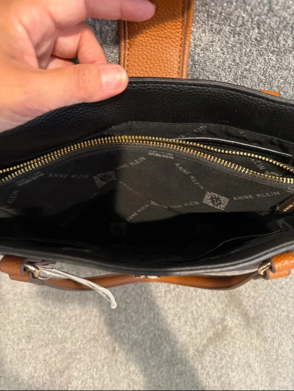 Anne Klein polished that use