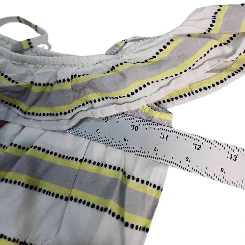 Janie and Jack striped dress waist