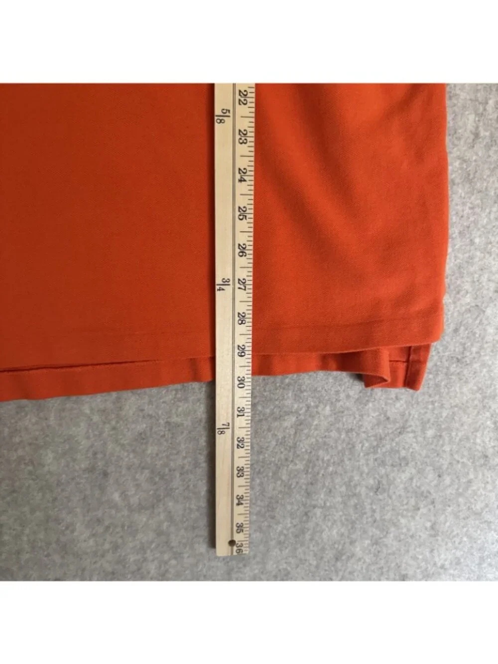 Polo Ralph Lauren measurements are