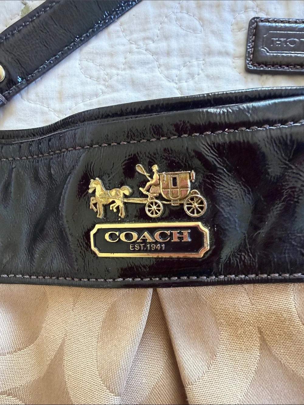 Coach shoulder bag