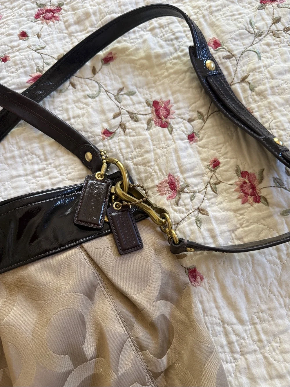 Coach shoulder bag
