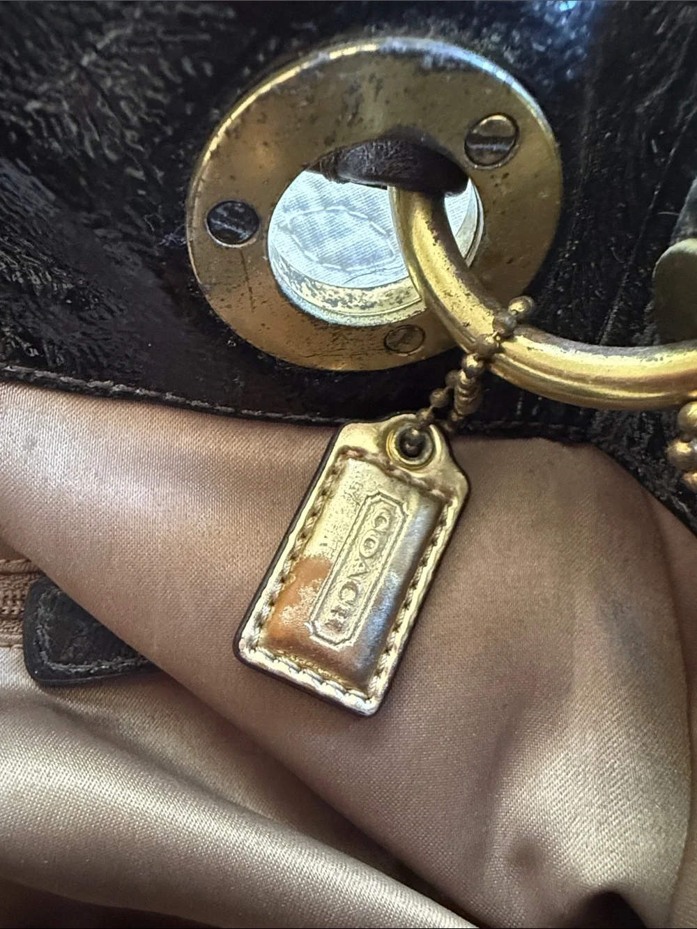 Coach shoulder bag