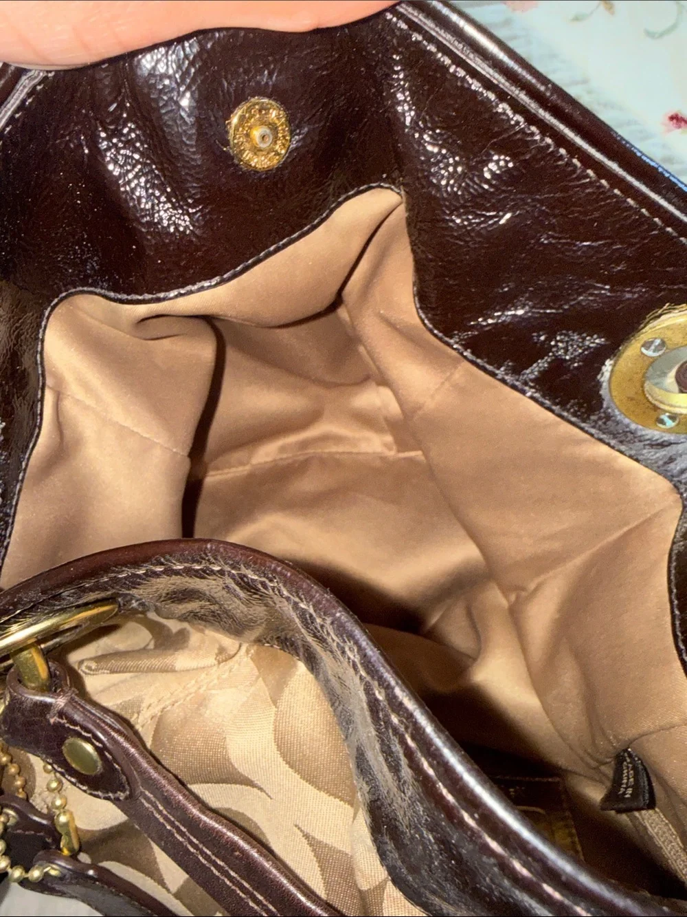 Coach shoulder bag