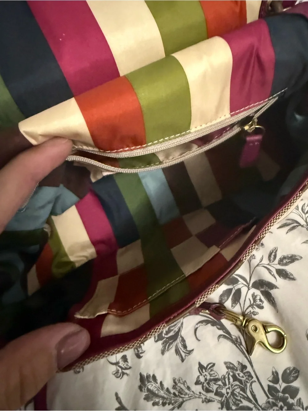 Coach signature canvas